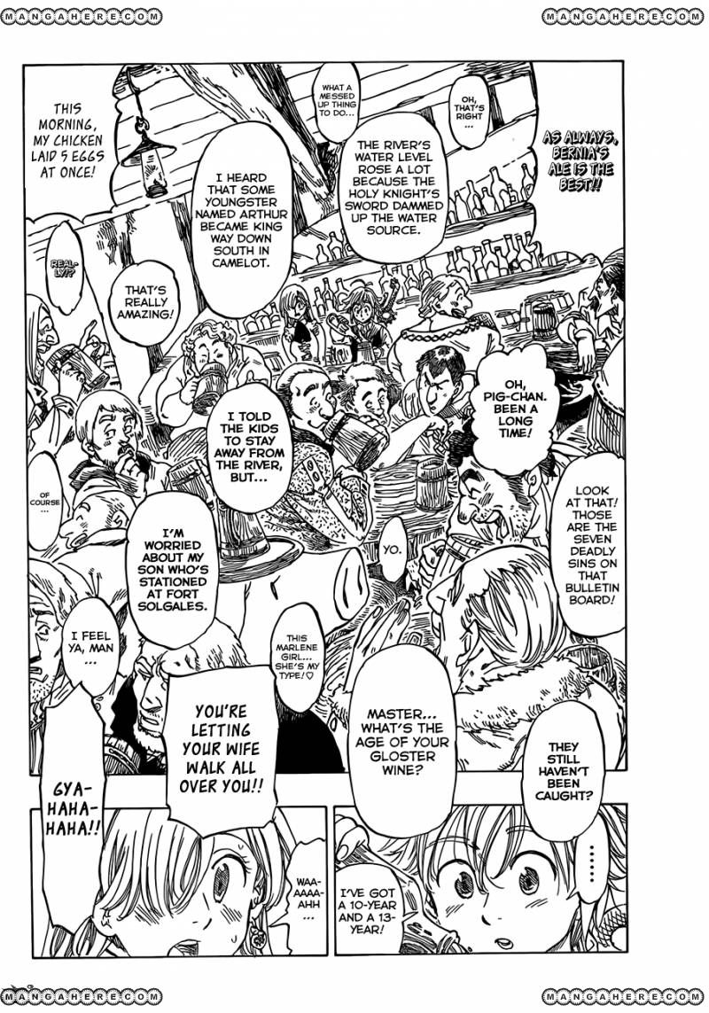 Read Nanatsu no Taizai Manga Online