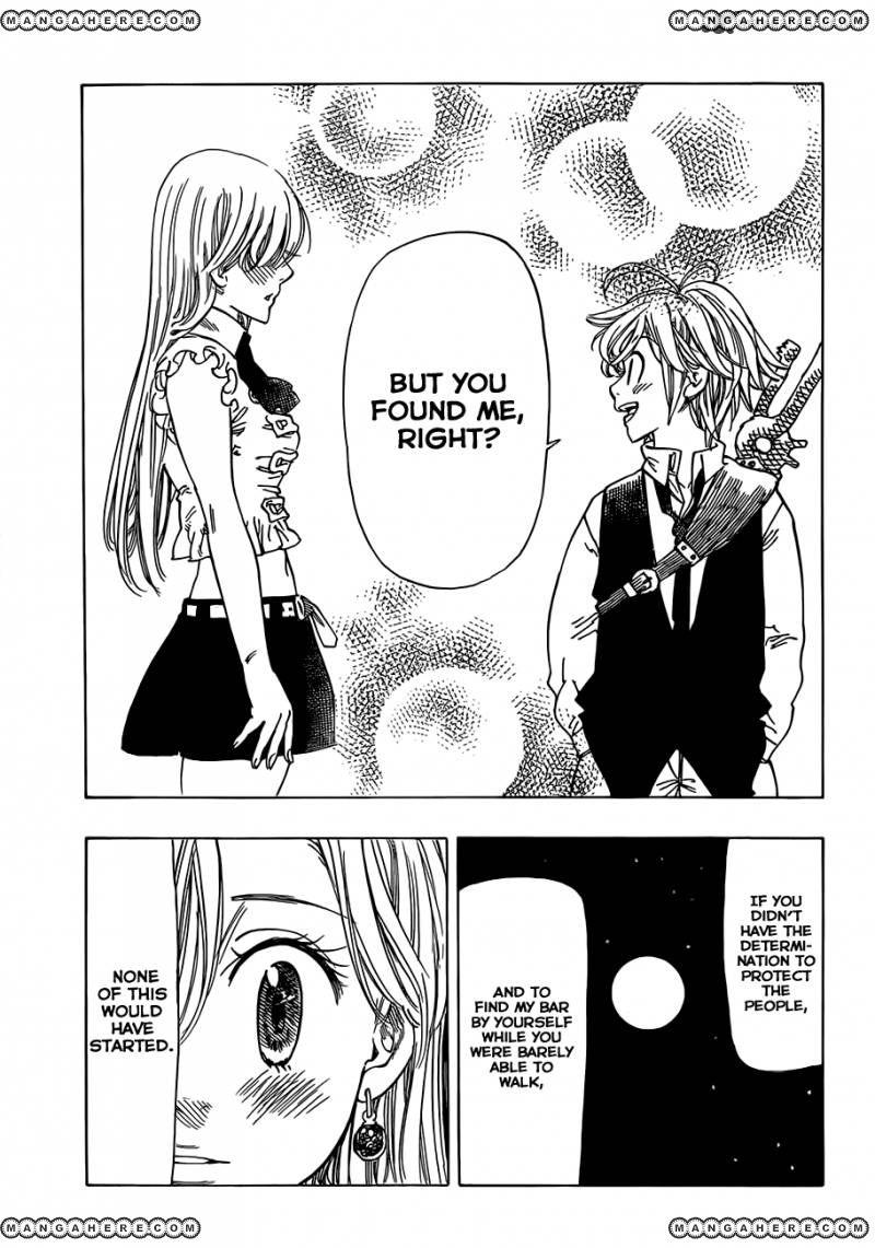 Read Nanatsu no Taizai Manga Online