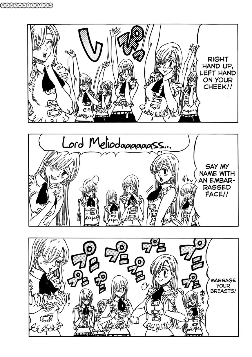 Read Nanatsu no Taizai Manga Online