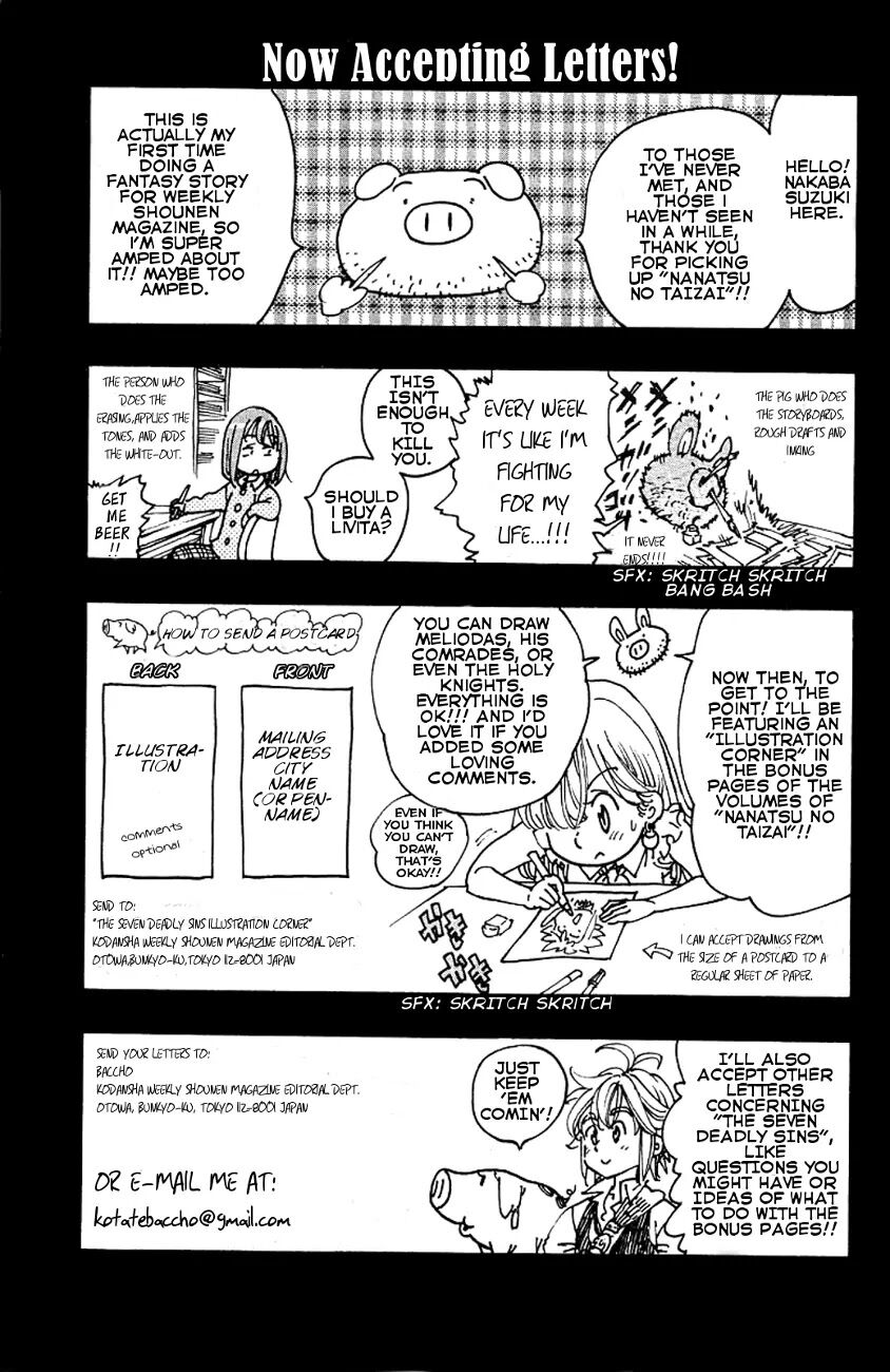 Read Nanatsu no Taizai Manga Online