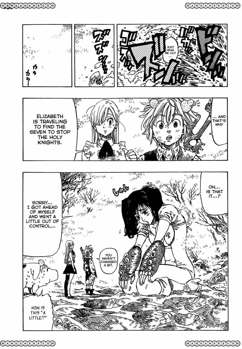 Read Nanatsu no Taizai Manga Online