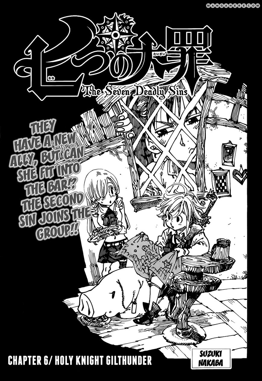 Read Nanatsu no Taizai Manga Online
