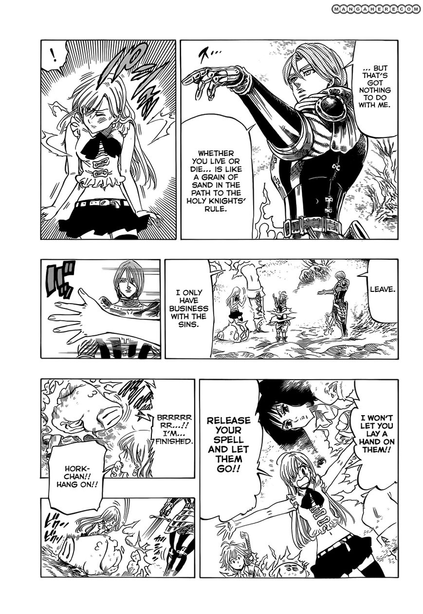 Read Nanatsu no Taizai Manga Online