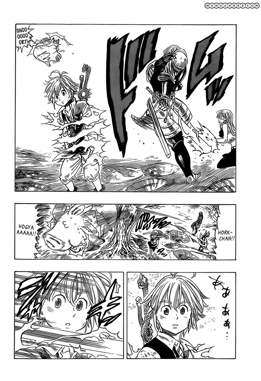 Read Nanatsu no Taizai Manga Online