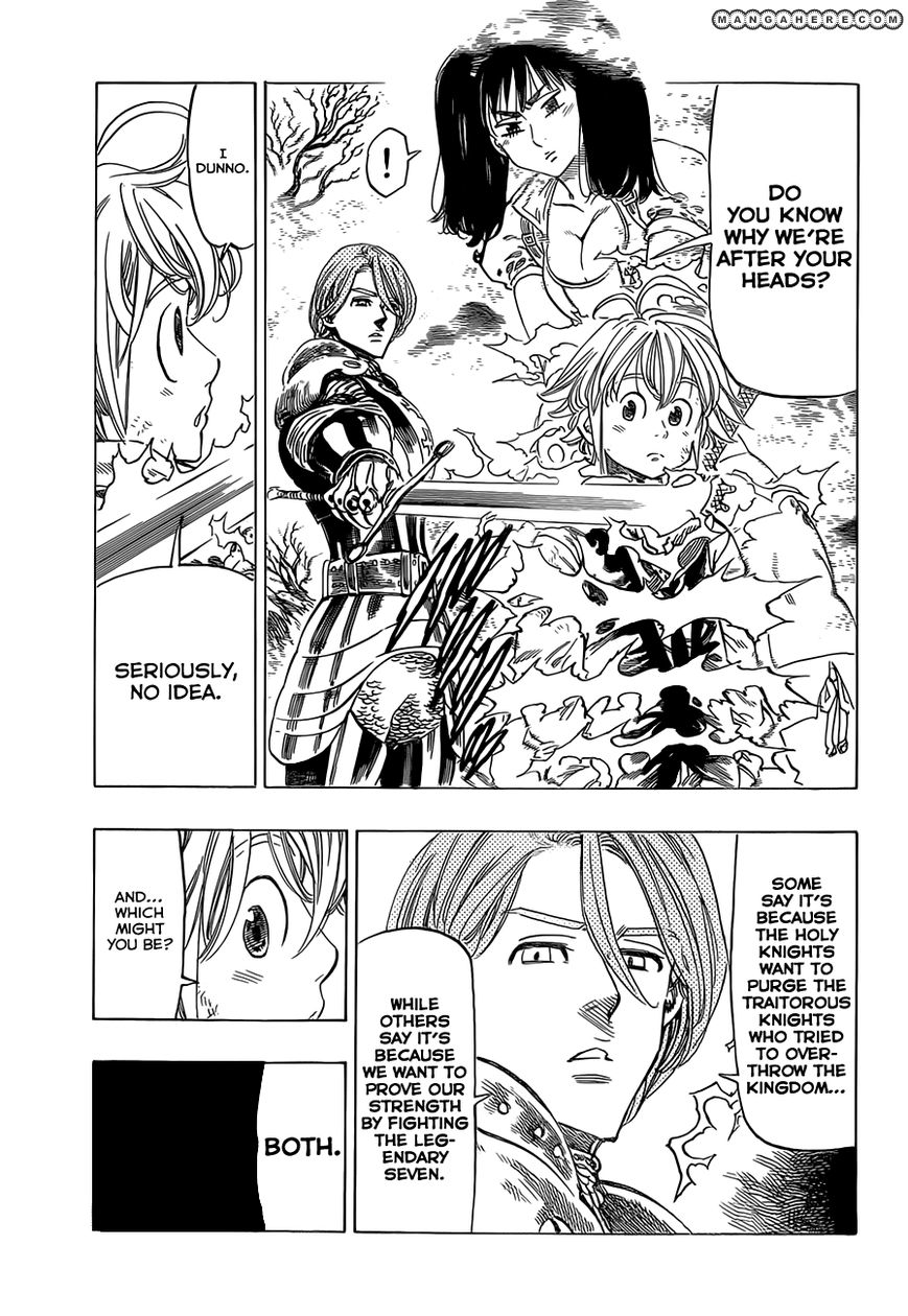 Read Nanatsu no Taizai Manga Online