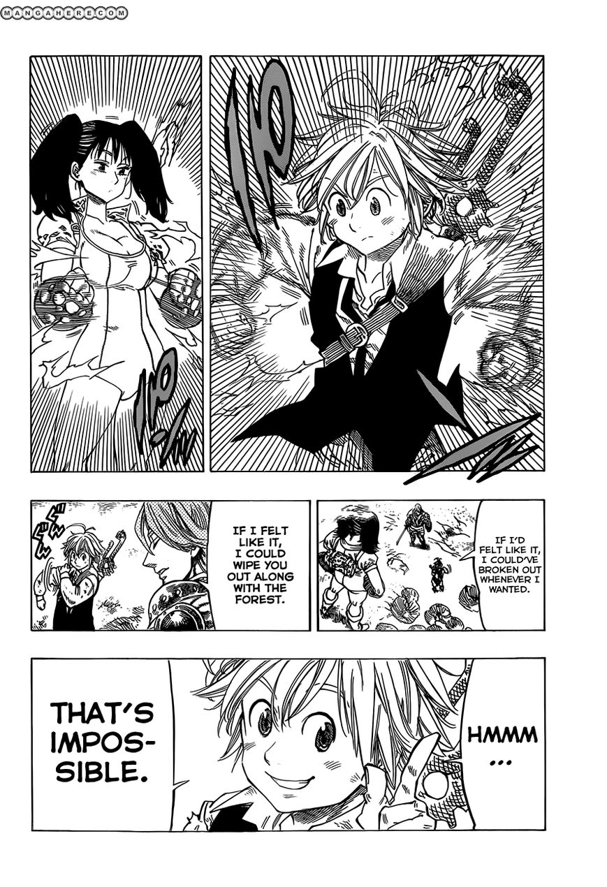 Read Nanatsu no Taizai Manga Online