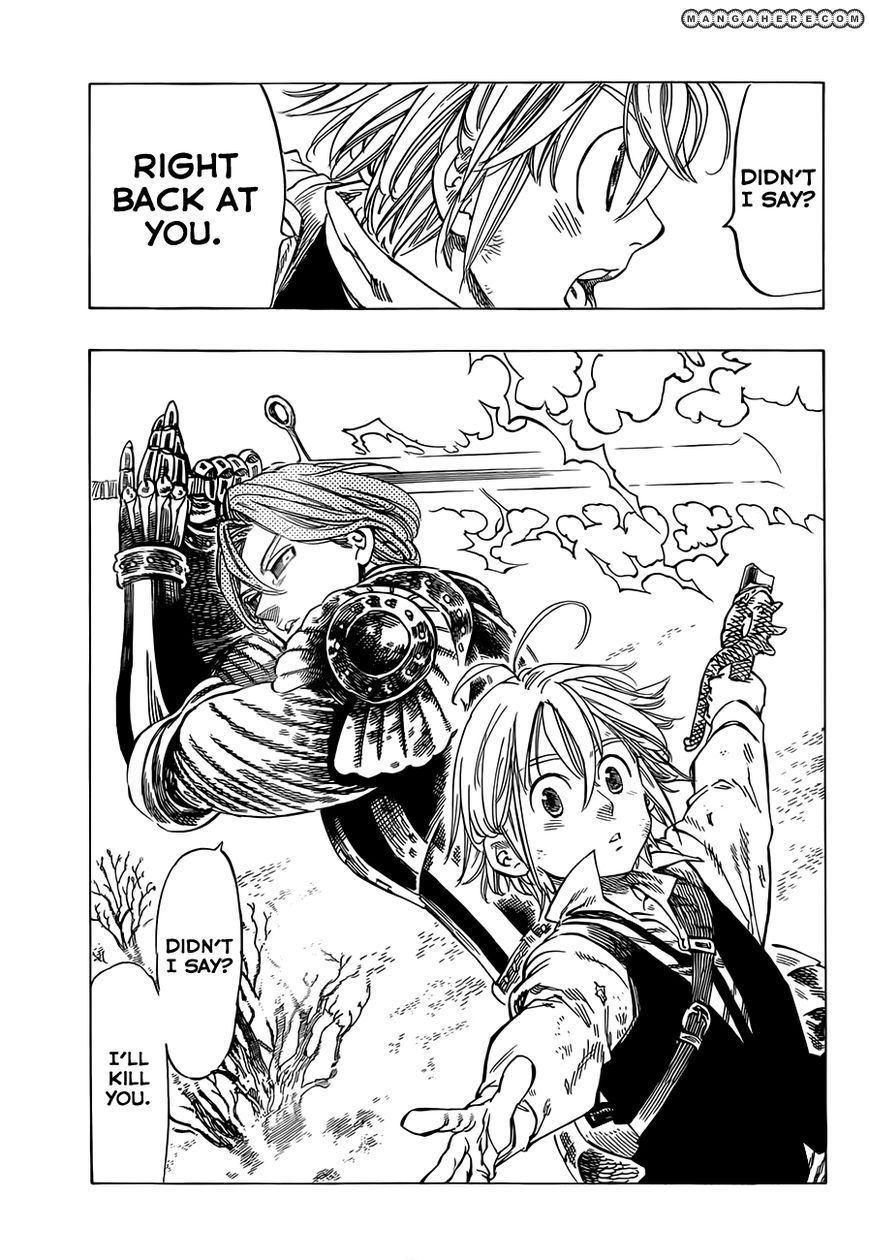 Read Nanatsu no Taizai Manga Online