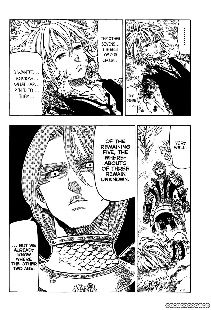 Read Nanatsu no Taizai Manga Online