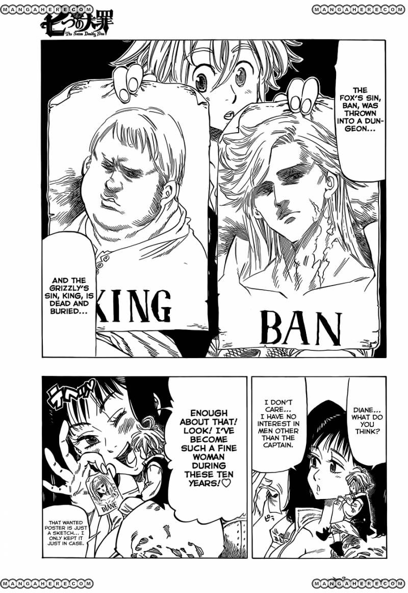 Read Nanatsu no Taizai Manga Online