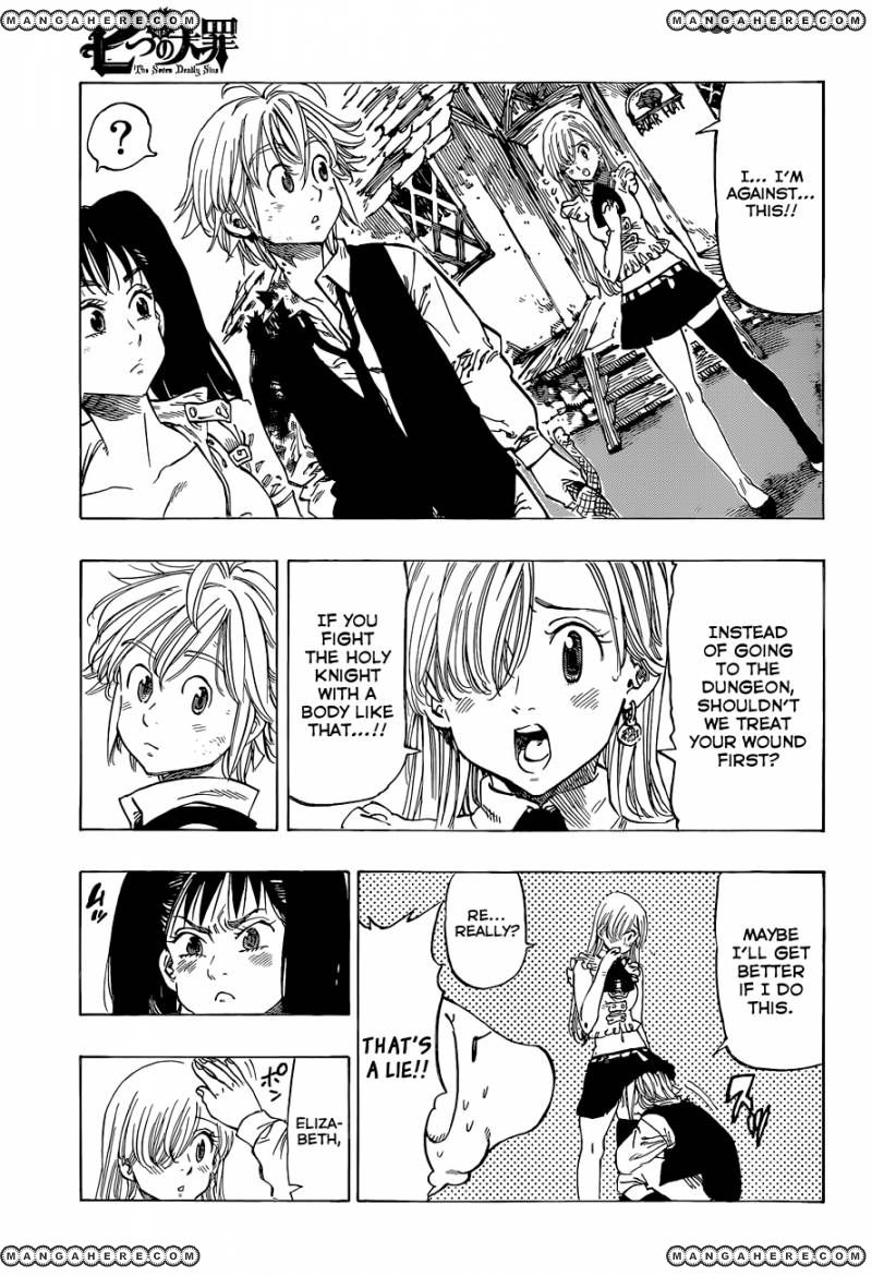 Read Nanatsu no Taizai Manga Online