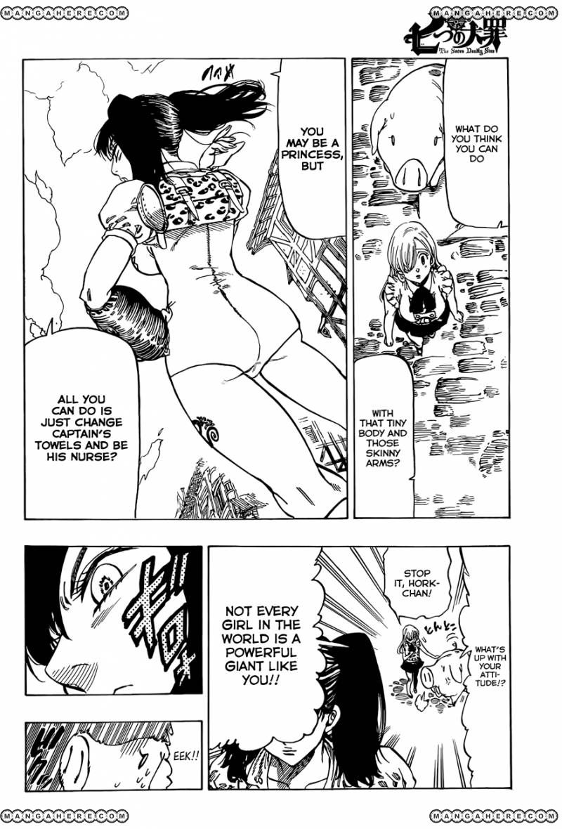 Read Nanatsu no Taizai Manga Online