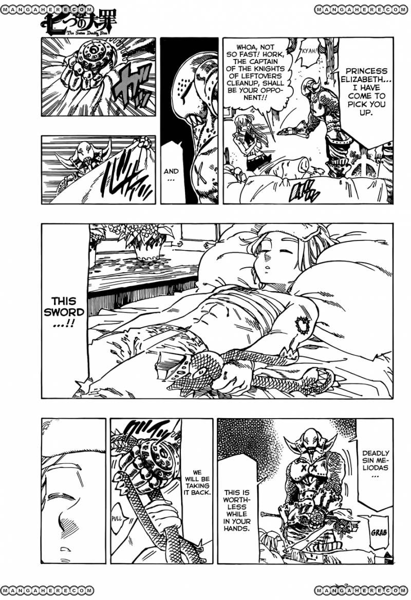 Read Nanatsu no Taizai Manga Online