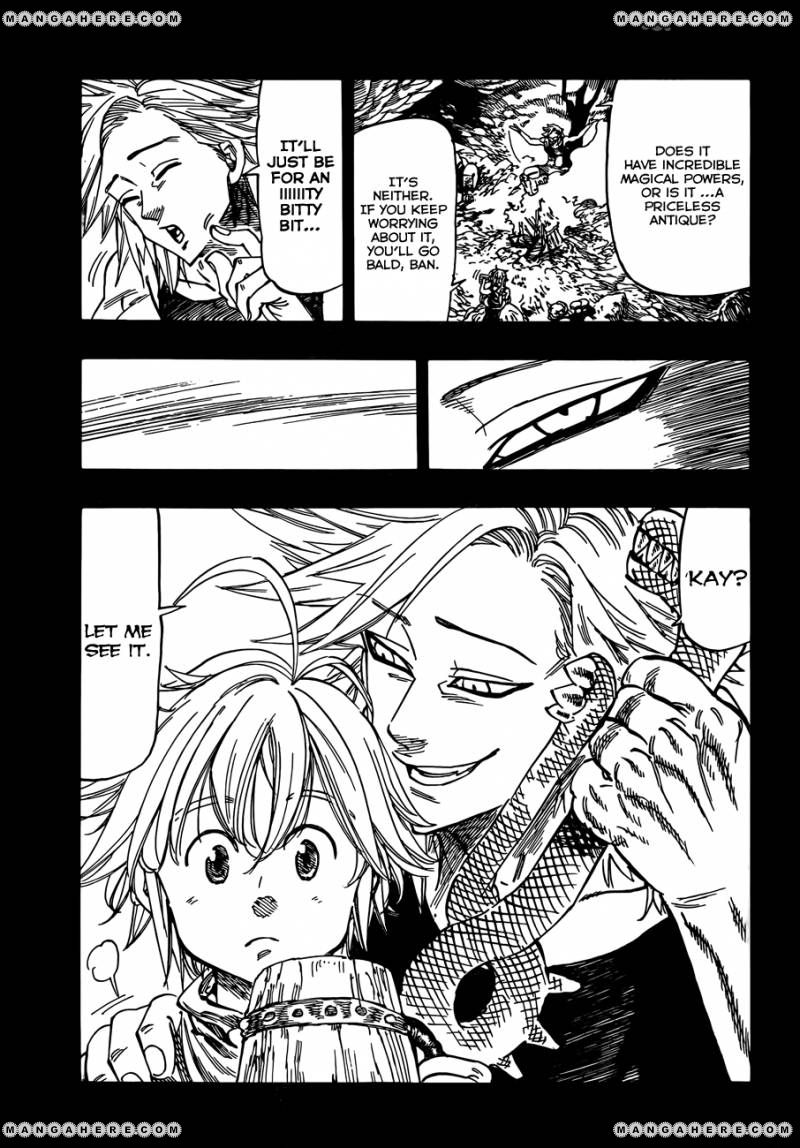 Read Nanatsu no Taizai Manga Online