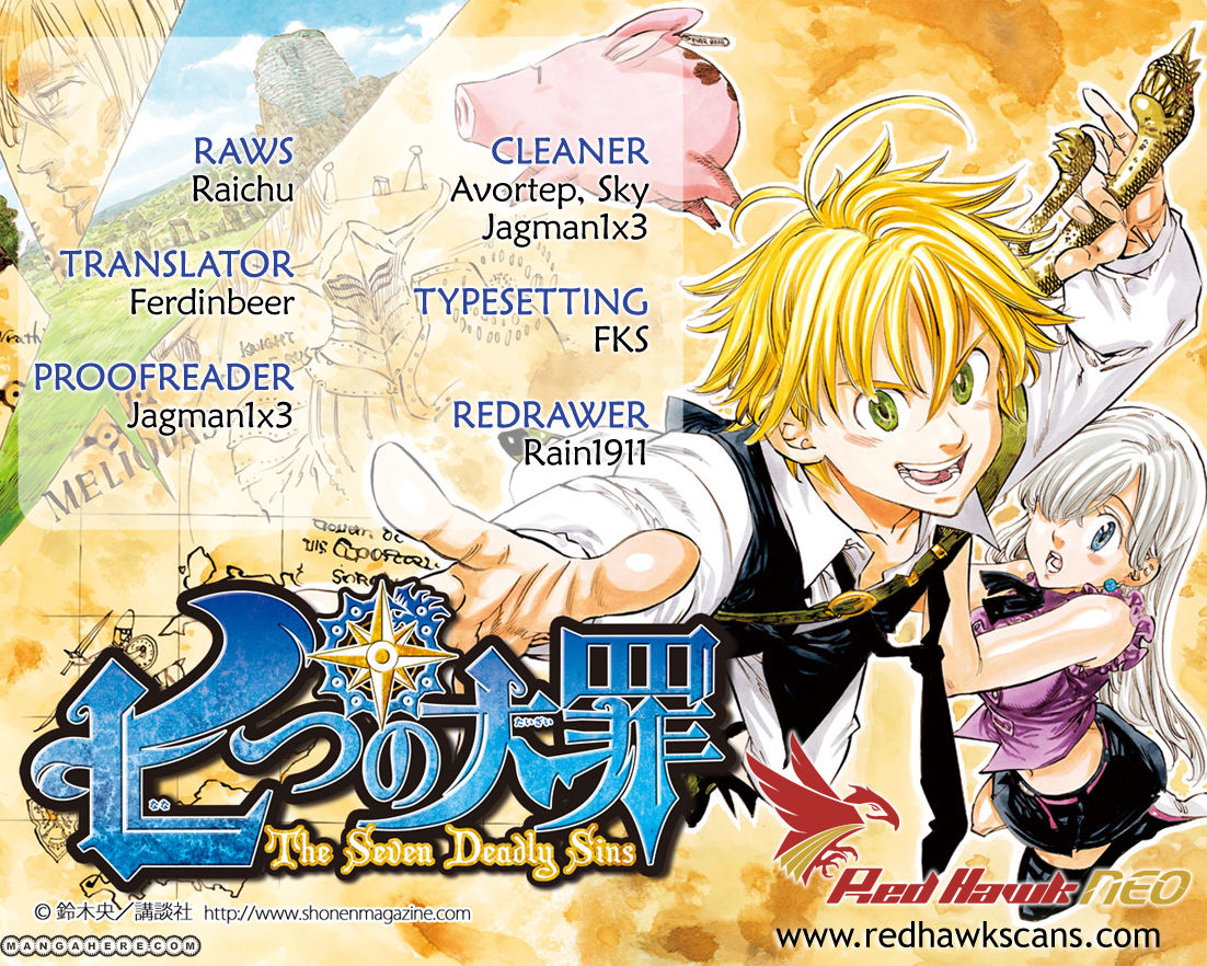 Read Nanatsu no Taizai Manga Online