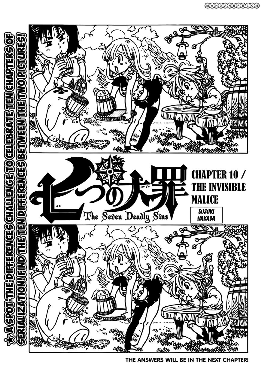 Read Nanatsu no Taizai Manga Online