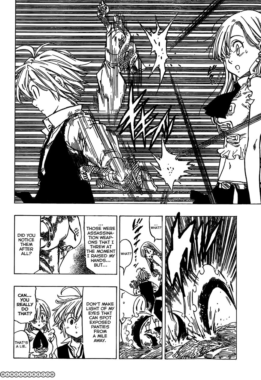 Read Nanatsu no Taizai Manga Online