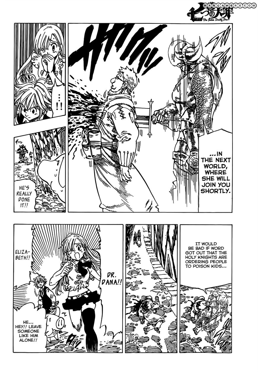 Read Nanatsu no Taizai Manga Online