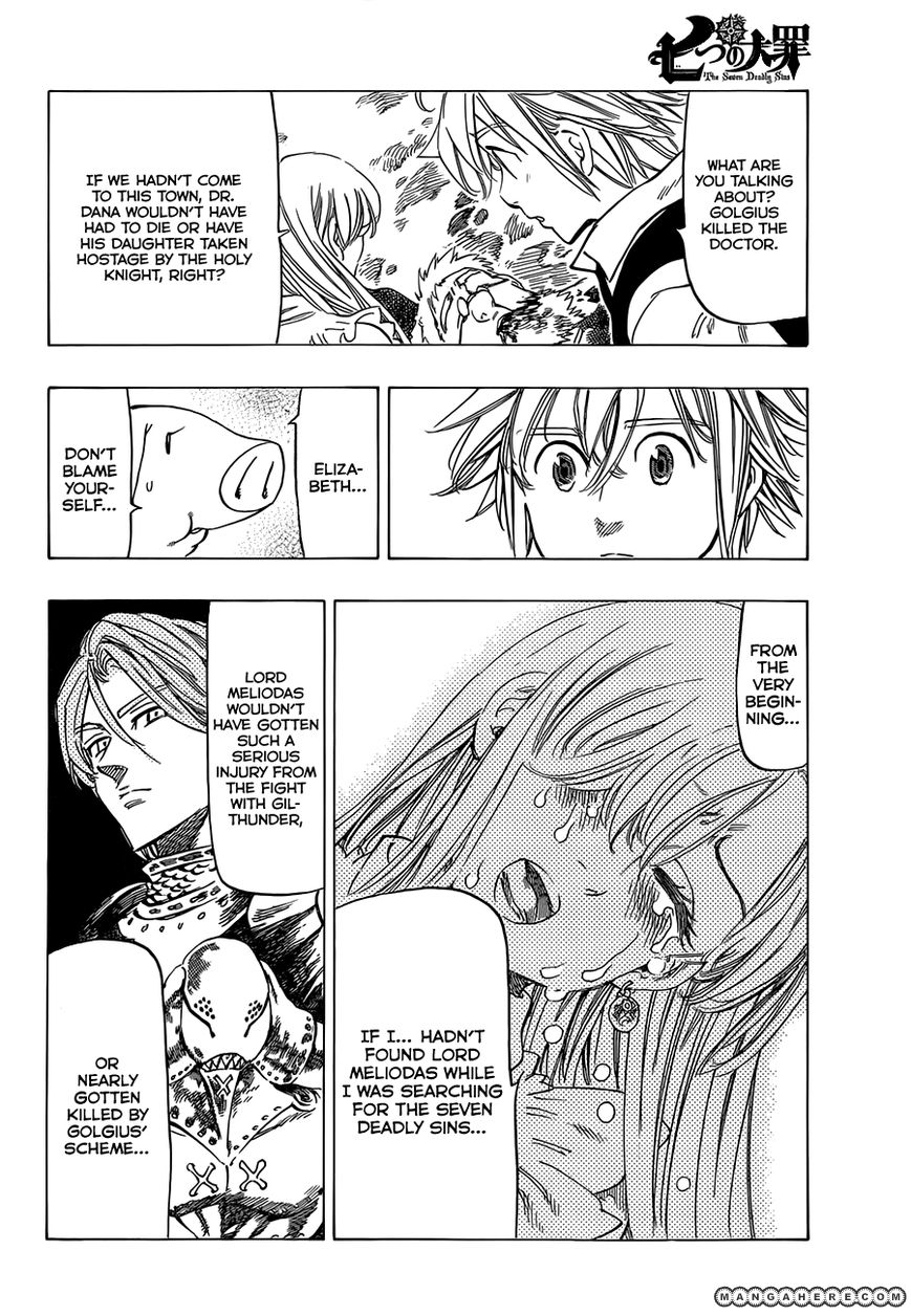 Read Nanatsu no Taizai Manga Online