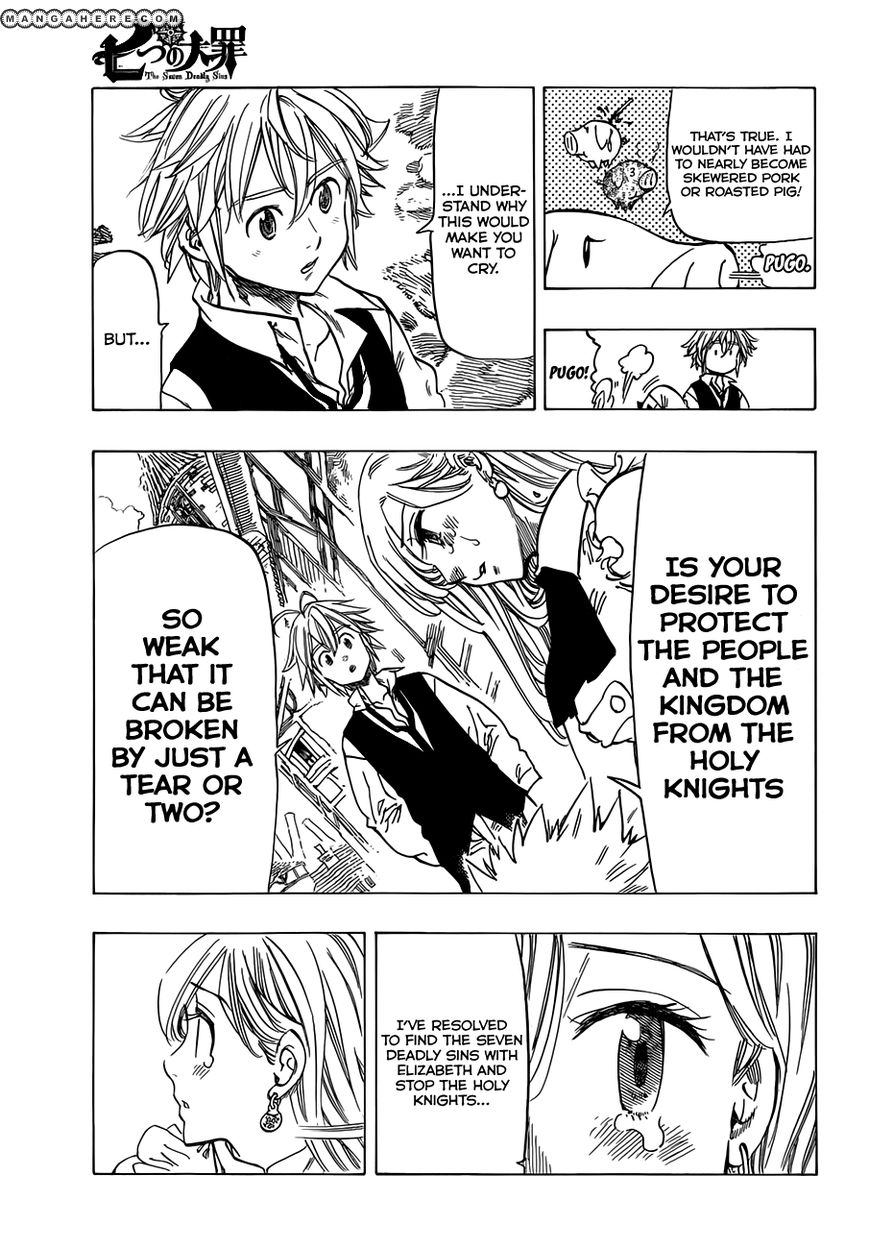 Read Nanatsu no Taizai Manga Online