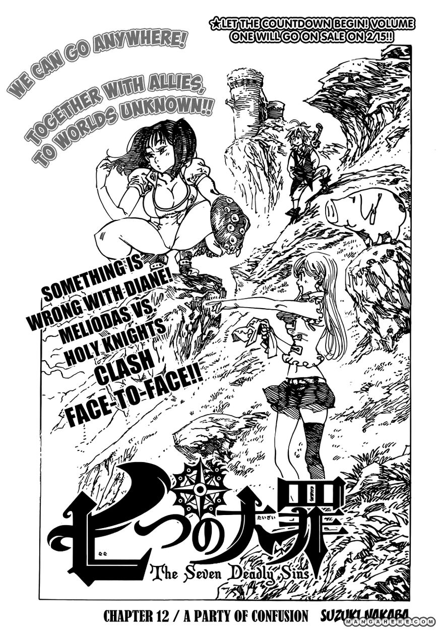 Read Nanatsu no Taizai Manga Online