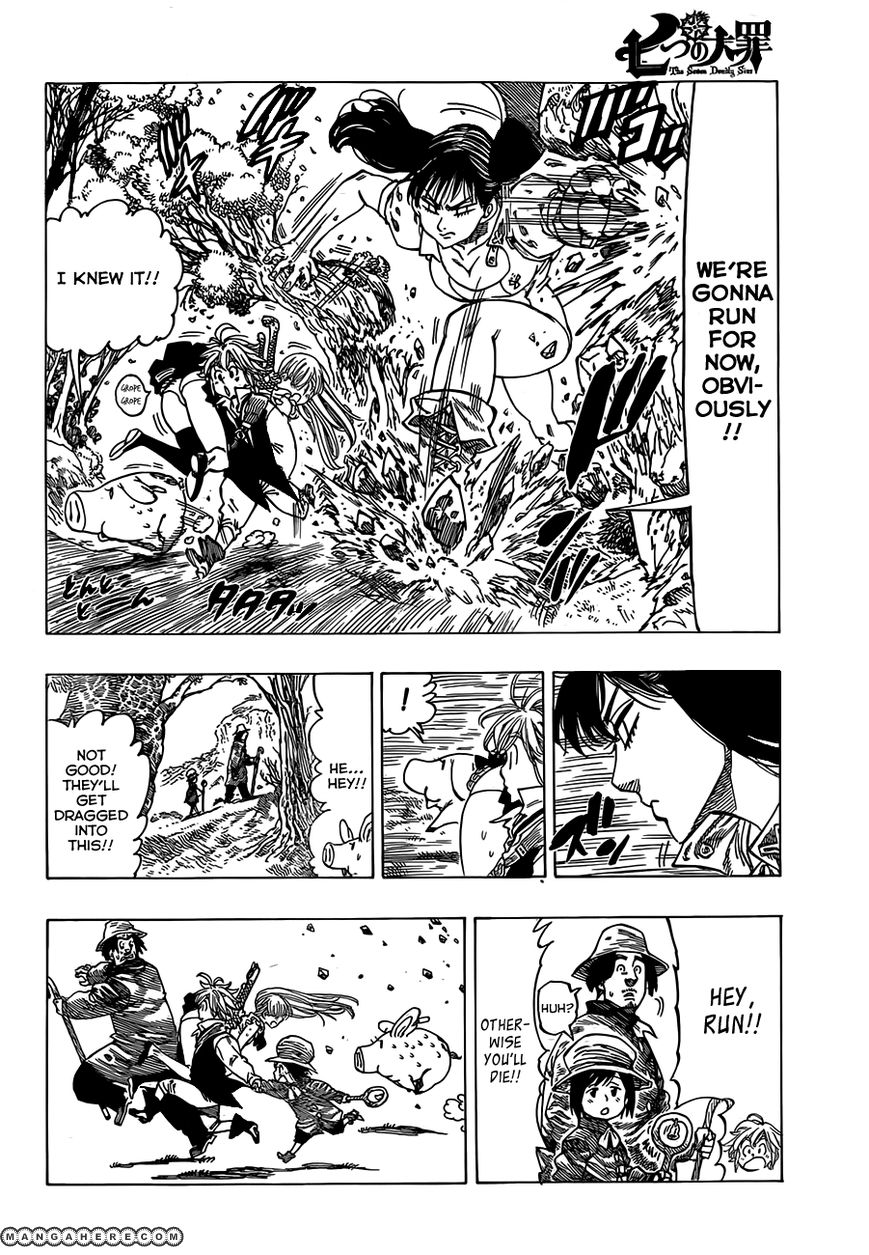 Read Nanatsu no Taizai Manga Online