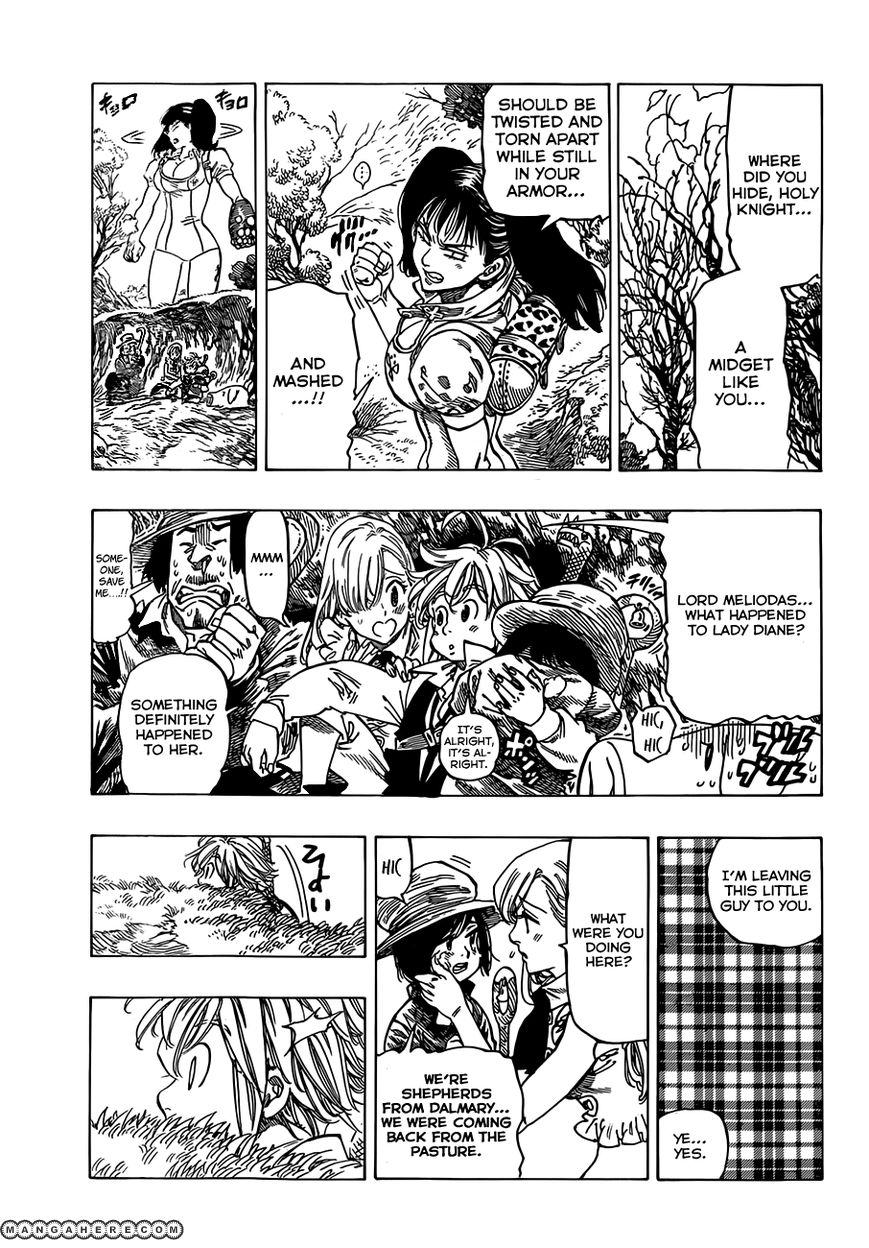 Read Nanatsu no Taizai Manga Online
