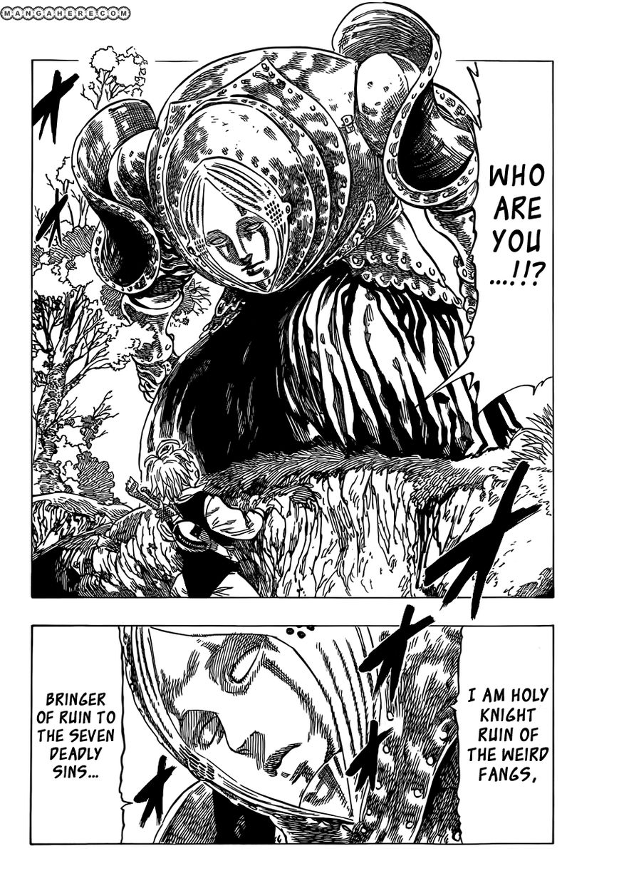 Read Nanatsu no Taizai Manga Online