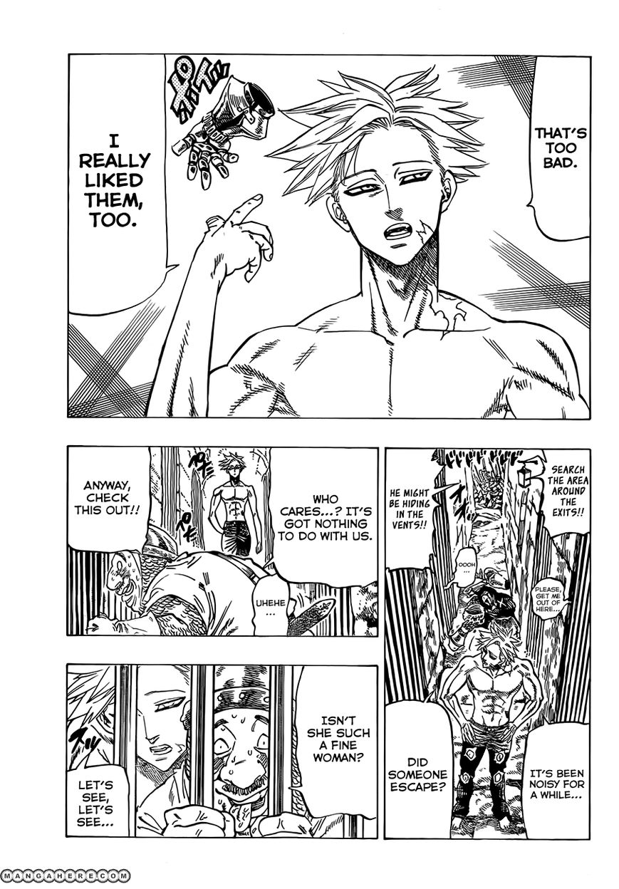 Read Nanatsu no Taizai Manga Online