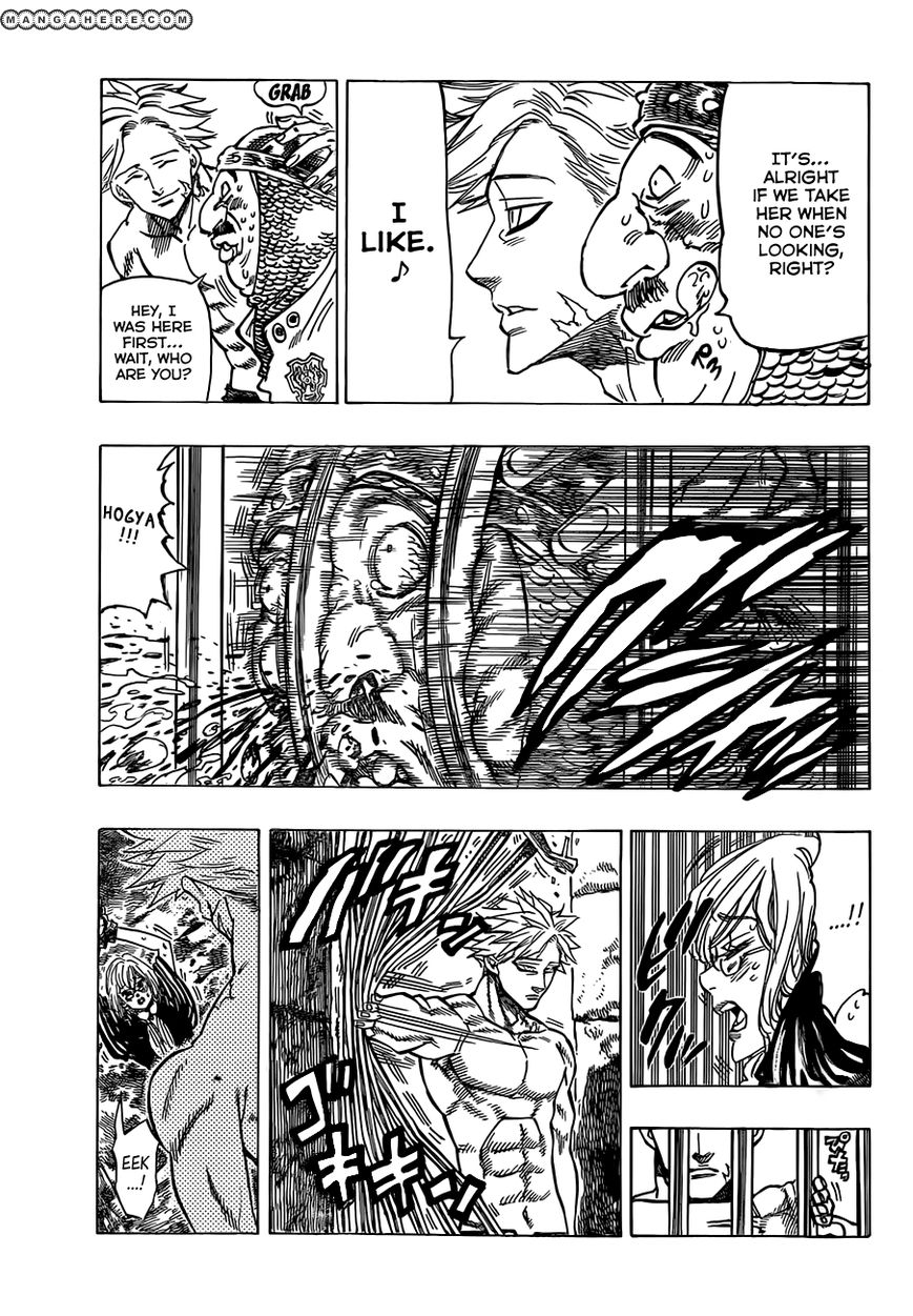 Read Nanatsu no Taizai Manga Online