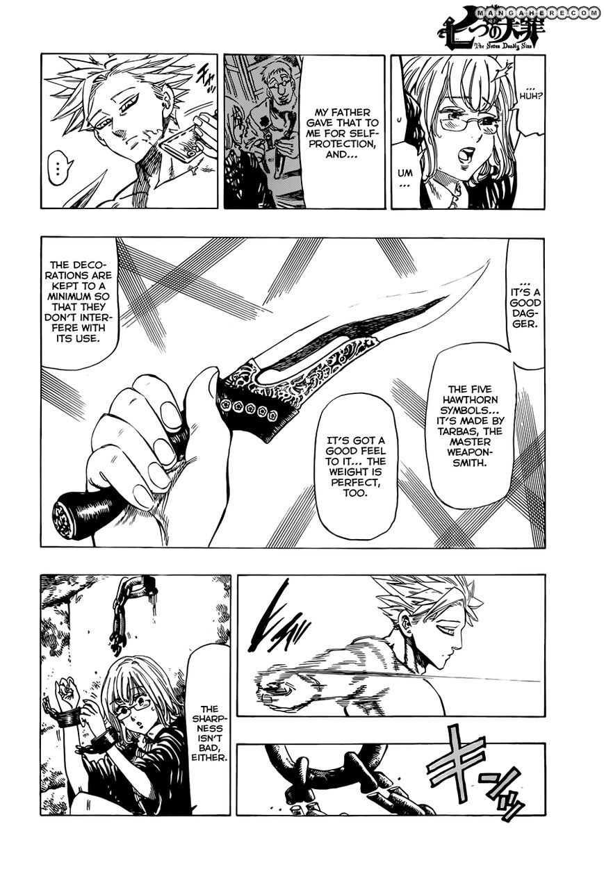 Read Nanatsu no Taizai Manga Online