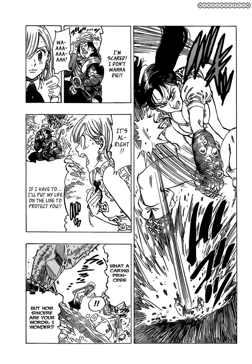 Read Nanatsu no Taizai Manga Online