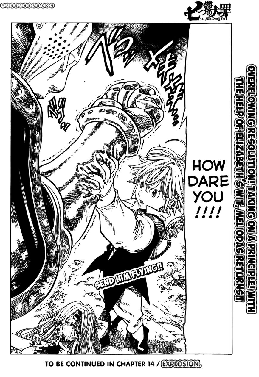 Read Nanatsu no Taizai Manga Online