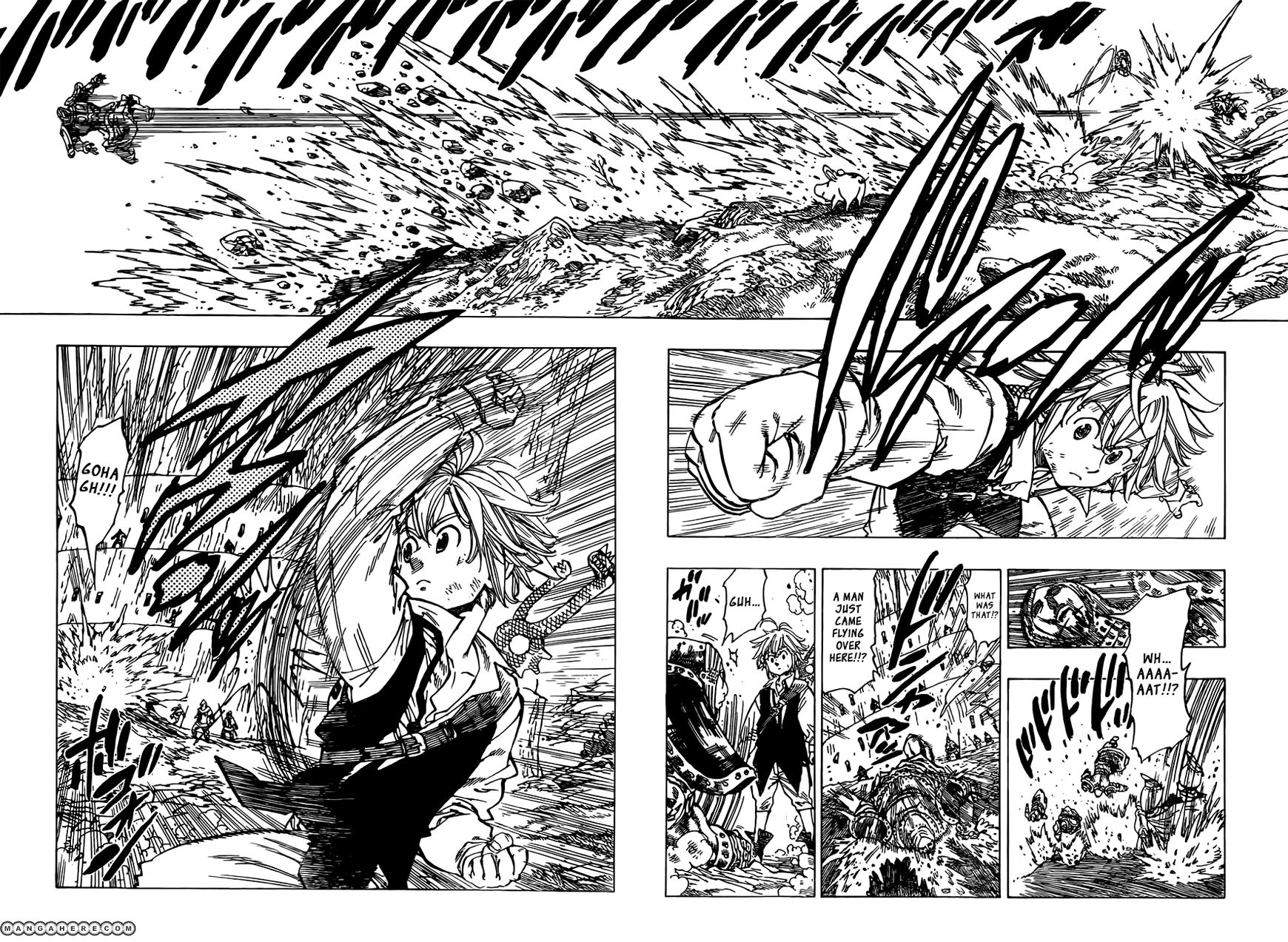 Read Nanatsu no Taizai Manga Online