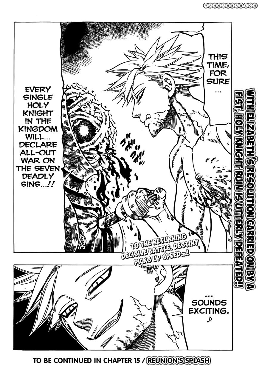 Read Nanatsu no Taizai Manga Online