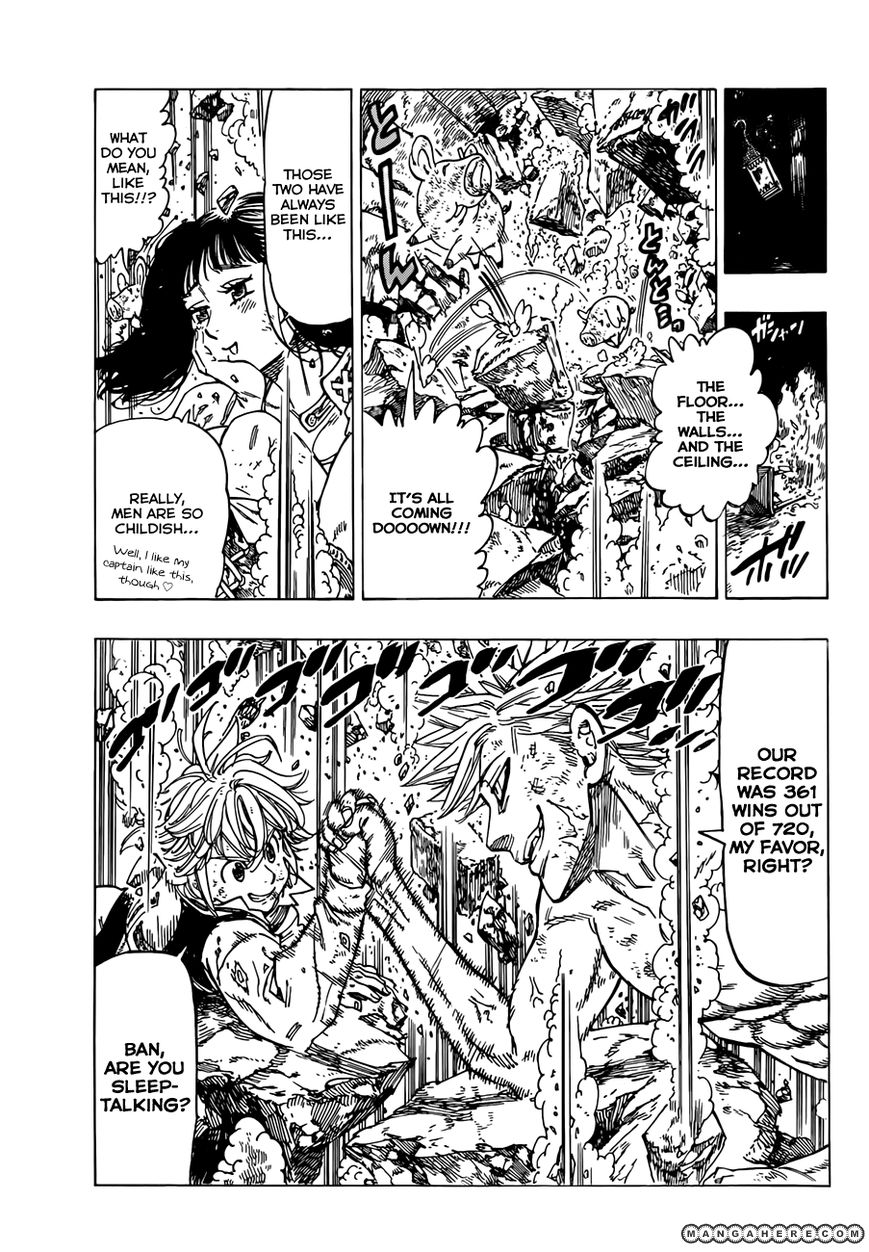 Read Nanatsu no Taizai Manga Online