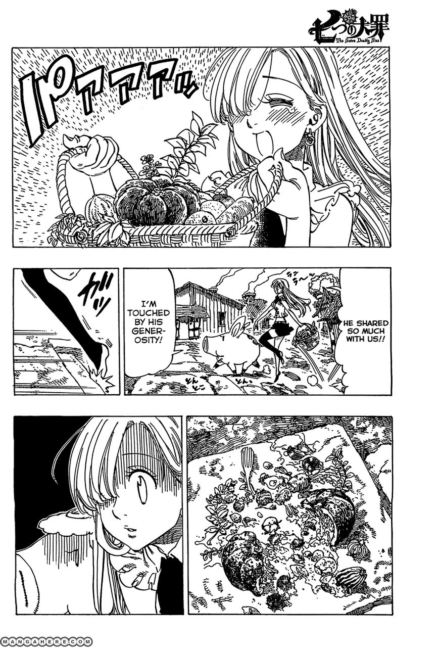 Read Nanatsu no Taizai Manga Online