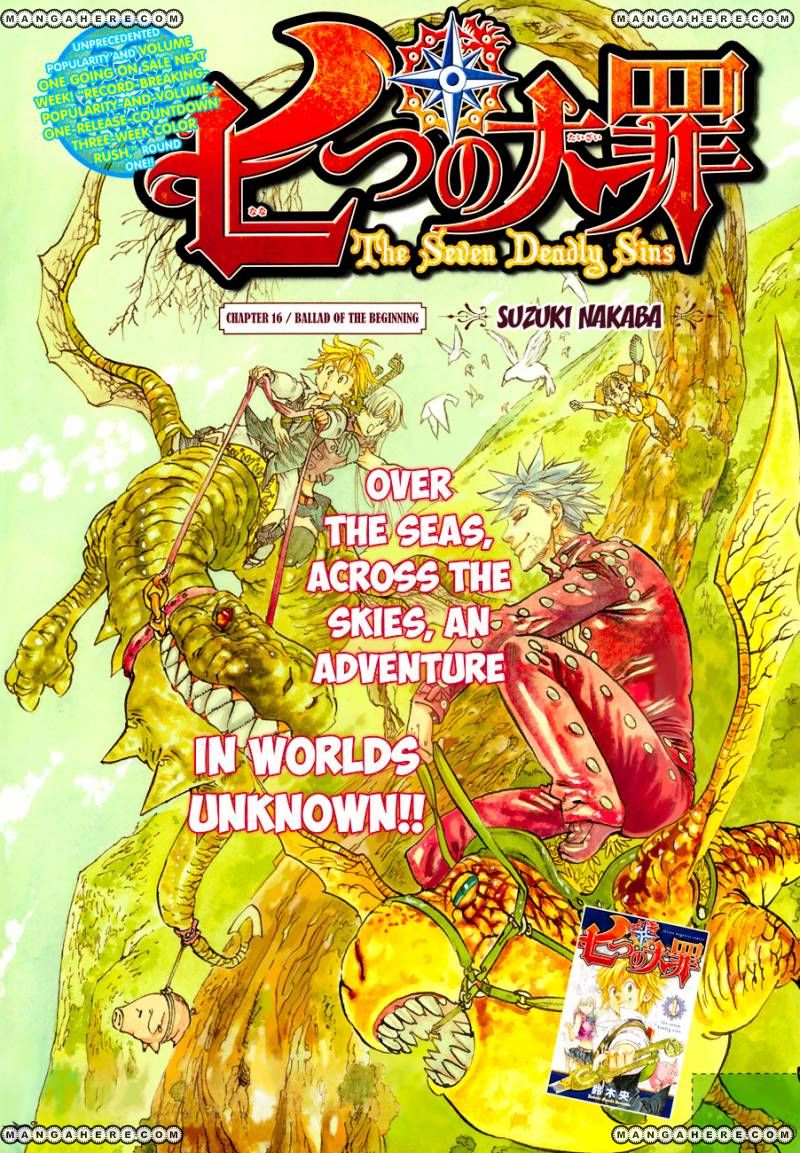 Read Nanatsu no Taizai Manga Online