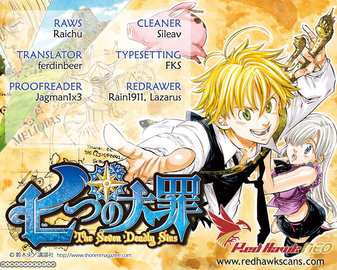Read Nanatsu no Taizai Manga Online