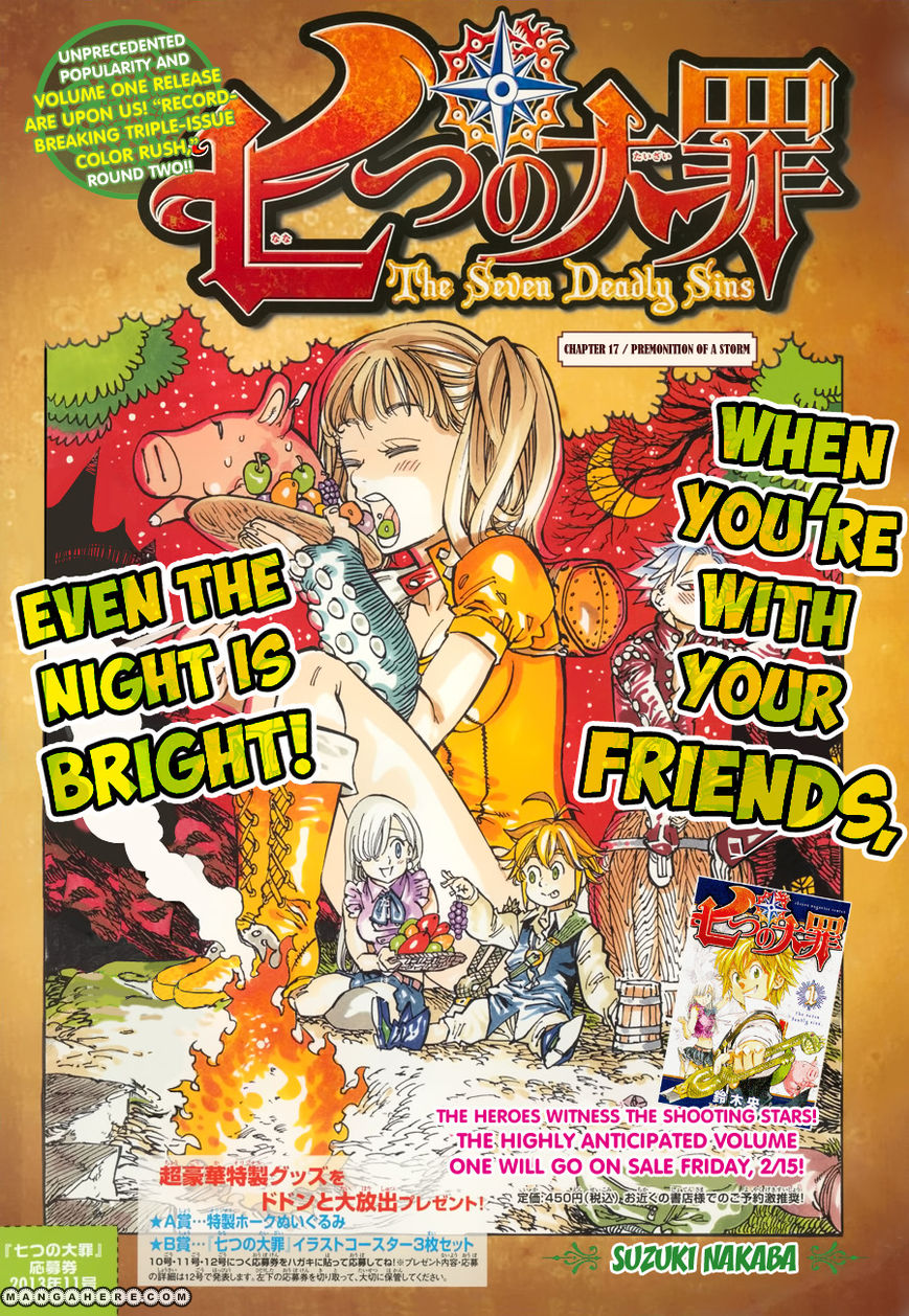 Read Nanatsu no Taizai Manga Online