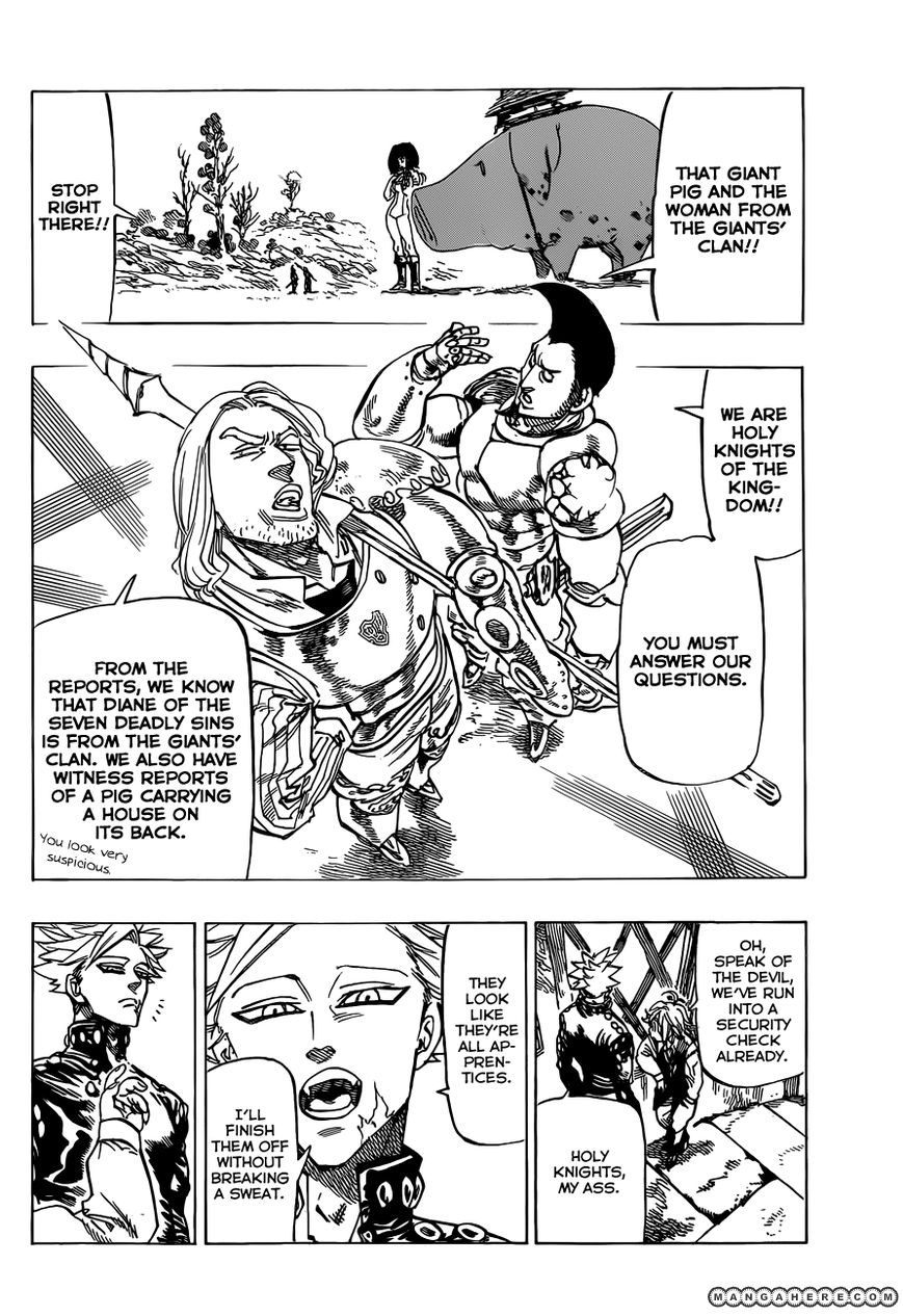 Read Nanatsu no Taizai Manga Online
