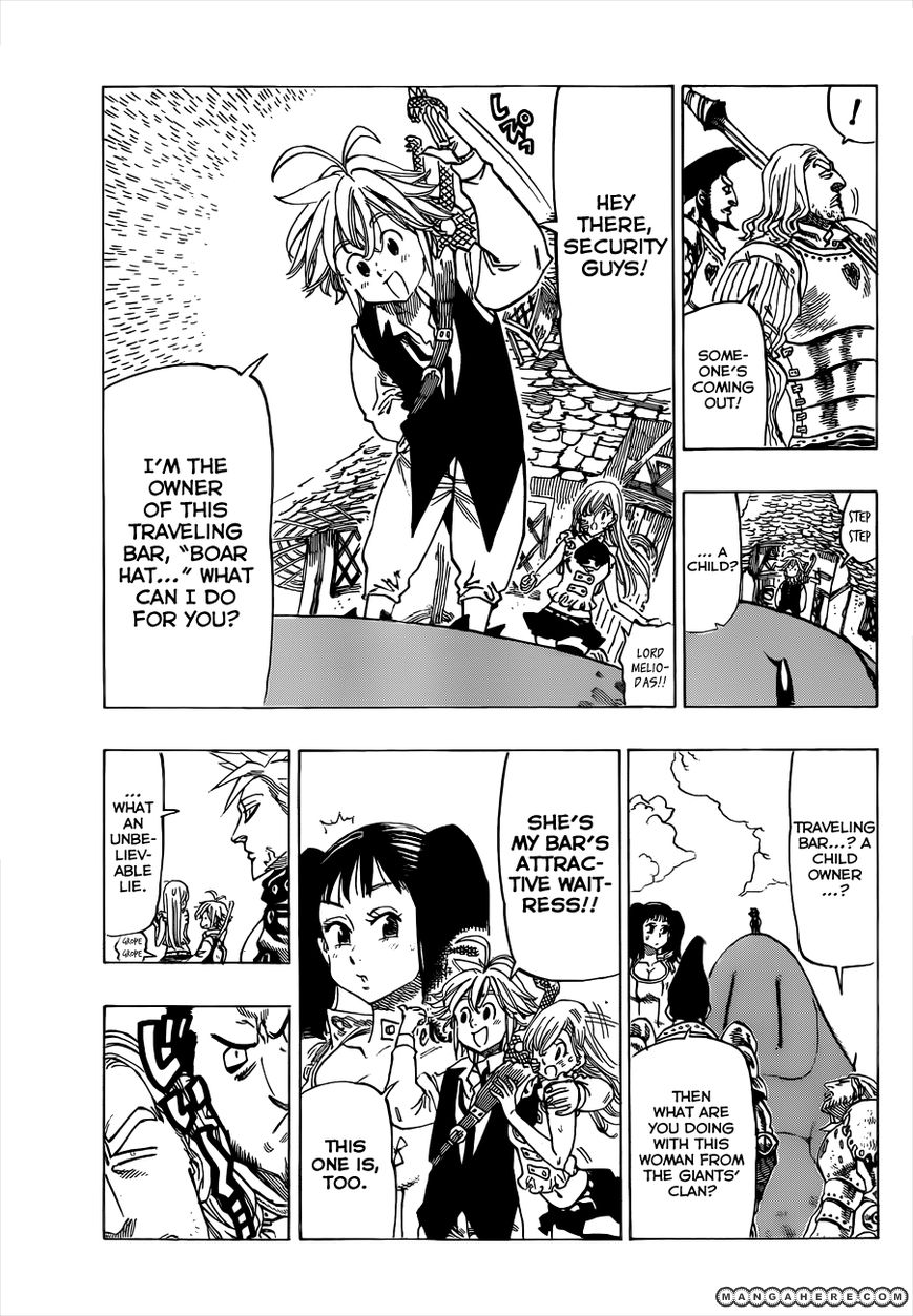 Read Nanatsu no Taizai Manga Online