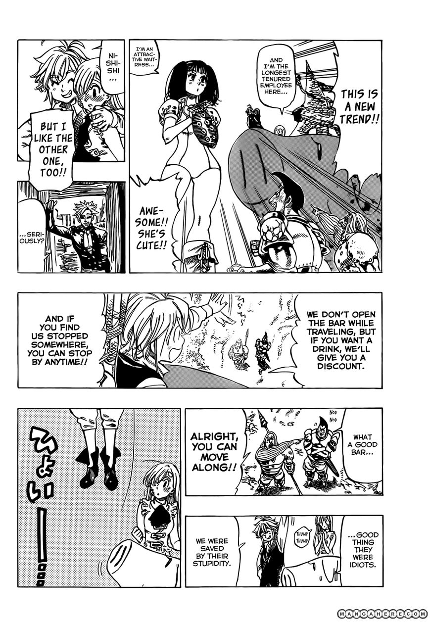 Read Nanatsu no Taizai Manga Online