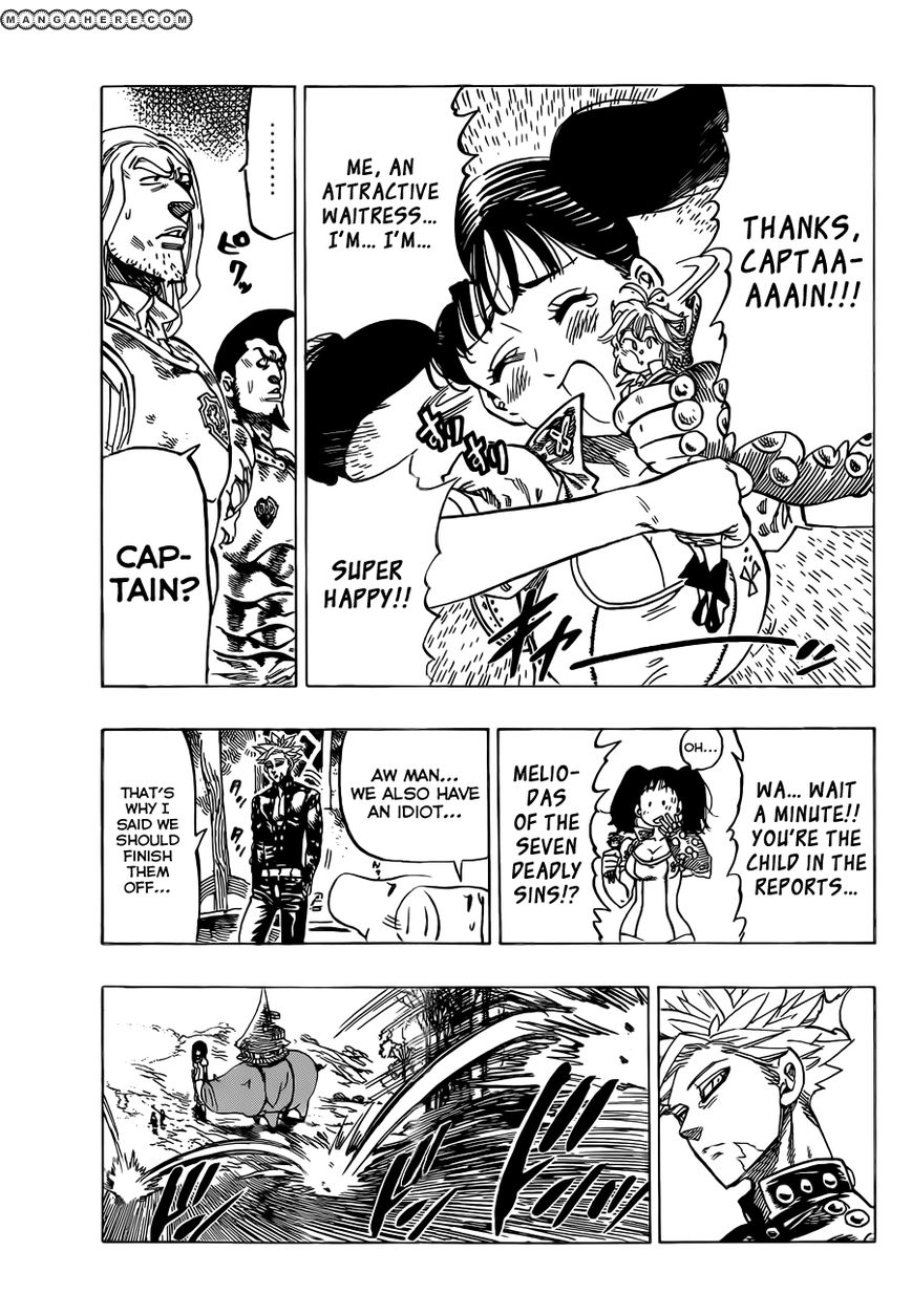 Read Nanatsu no Taizai Manga Online