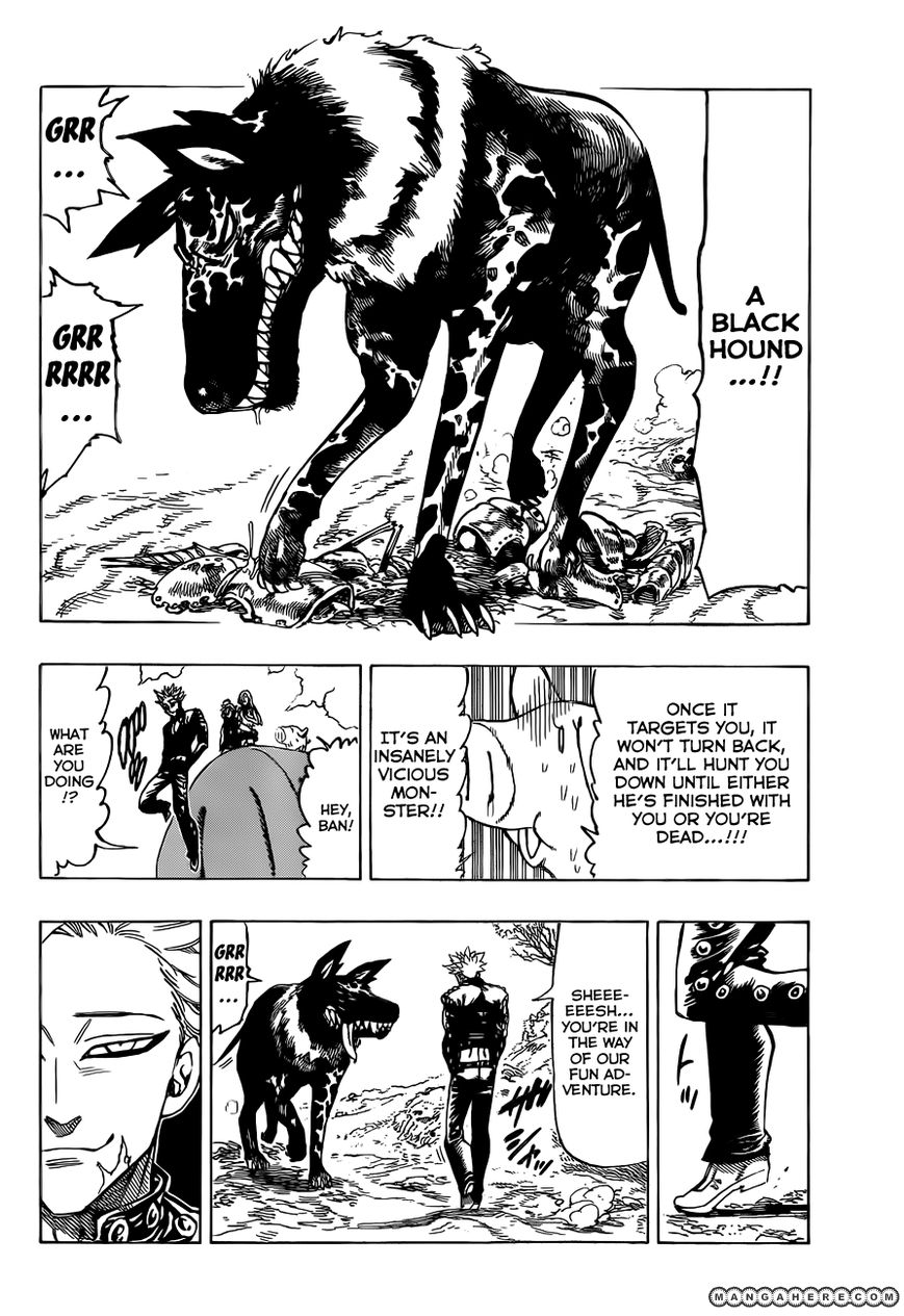 Read Nanatsu no Taizai Manga Online