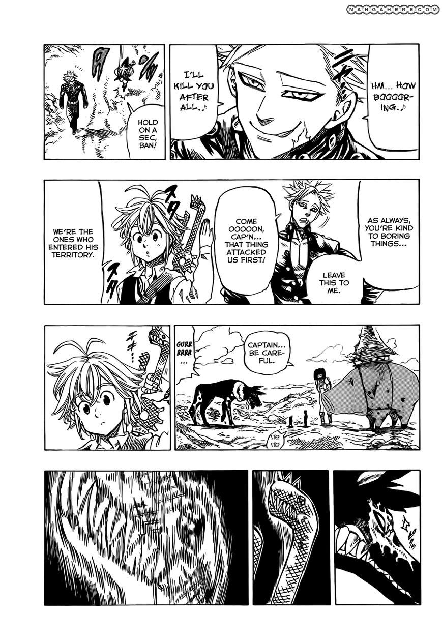 Read Nanatsu no Taizai Manga Online