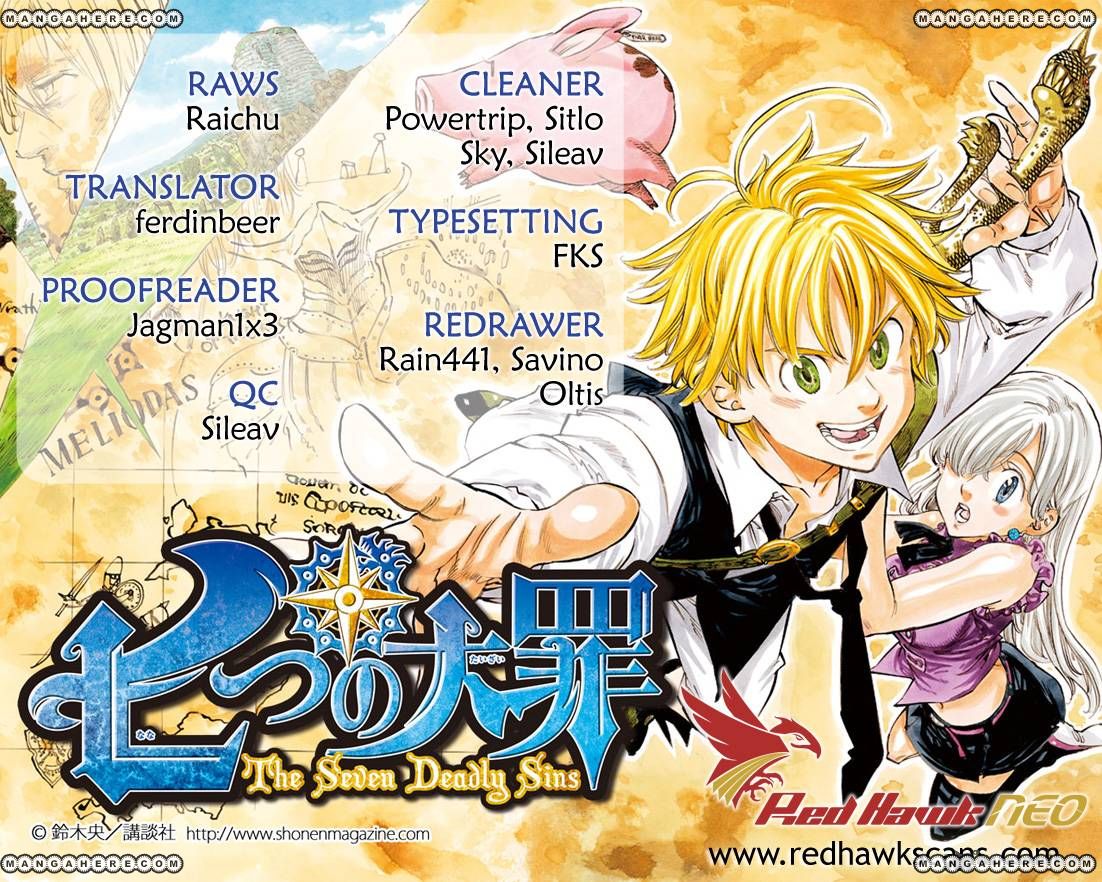 Read Nanatsu no Taizai Manga Online