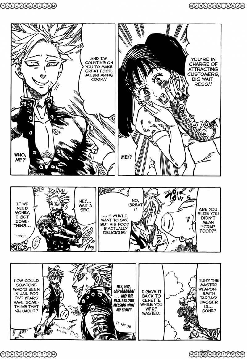 Read Nanatsu no Taizai Manga Online