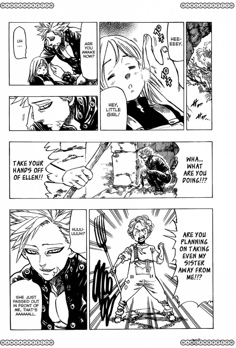 Read Nanatsu no Taizai Manga Online