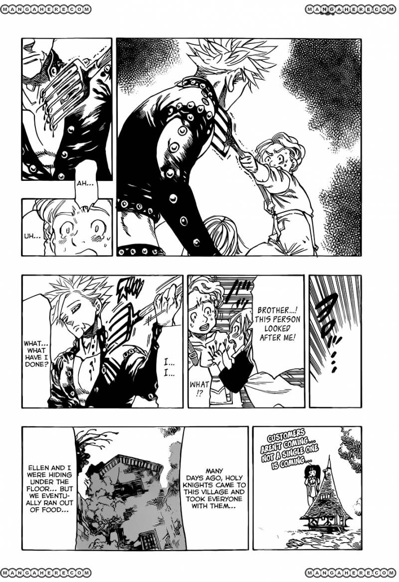 Read Nanatsu no Taizai Manga Online