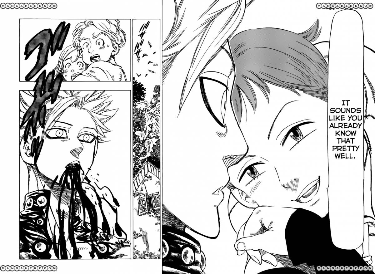 Read Nanatsu no Taizai Manga Online